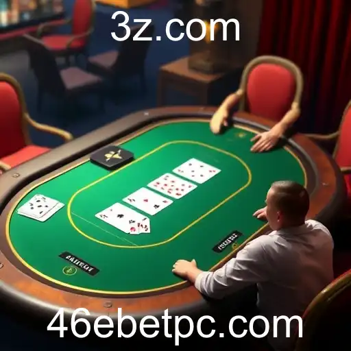 Poker Tables: Uma Experiência Inigualável no 46ebet